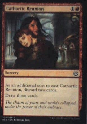 Cathartic Reunion - Kaladesh: #109, Magic: The Gathering Nm C337