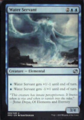 Water Servant - Modern Masters 2015: #69, Magic: The Gathering Nm R163