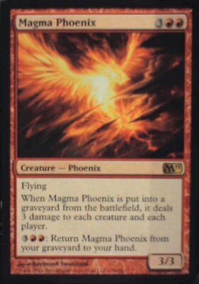 Magma Phoenix - Magic 2011 (M11): #150, Magic: The Gathering Nm R119