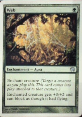Web - 9th Edition: #281, Magic: The Gathering Nm R100