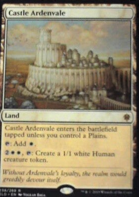 Castle Ardenvale - Throne of Eldraine: #238, Magic: The Gathering Nm R92