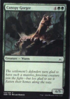 Canopy Gorger - Oath of the Gatewatch: #129, Magic: The Gathering Nm R156
