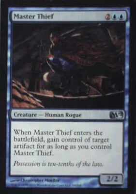 Master Thief - Magic 2012 (M12): #64, Magic: The Gathering Lp R97