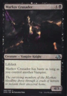 Markov Crusader - Eldritch Moon: #95, Magic: The Gathering Nm R150