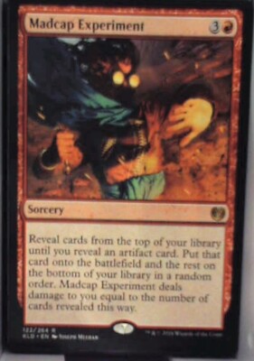 Madcap Experiment - Kaladesh: #122, Magic: The Gathering Nm R235