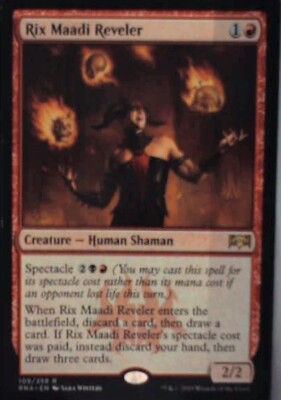 Rix Maadi Reveler - Ravnica Allegiance: #109, Magic: The Gathering Lp R173