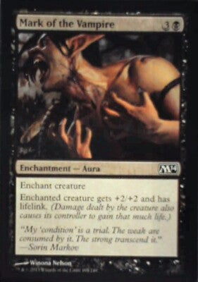 Mark of the Vampire - Magic 2013 (M13): #99, Magic: The Gathering Nm R182