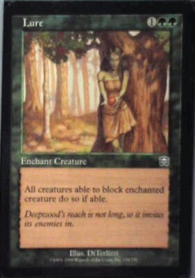 Lure - Mercadian Masques: #258, Magic: The Gathering Lp R197