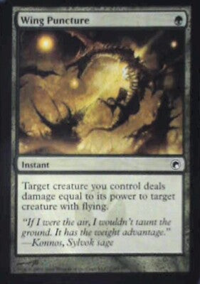 Wing Puncture - Scars of Mirrodin: #133, Magic: The Gathering Nm R85
