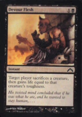 Devour Flesh - Gatecrash: #63, Magic: The Gathering Nm R106