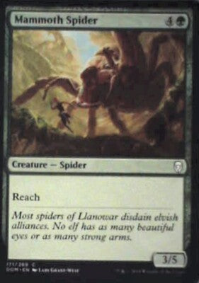 Mammoth Spider - Dominaria: #171, Magic: The Gathering Nm R201