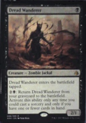 Dread Wanderer - Amonkhet: #88, Magic: The Gathering Nm R239
