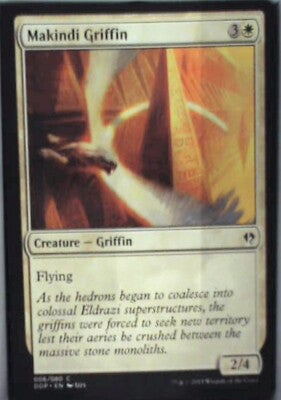 Makindi Griffin - Duel Decks: Zendikar vs. Eldrazi: #6, MTG Nm R160