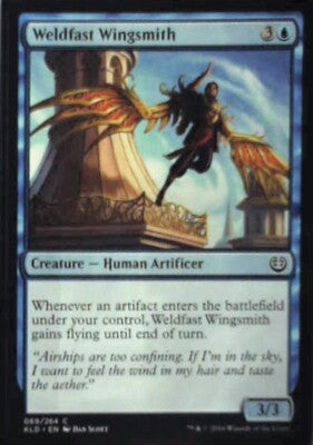 Weldfast Wingsmith - Kaladesh: #69, Magic: The Gathering Nm R169