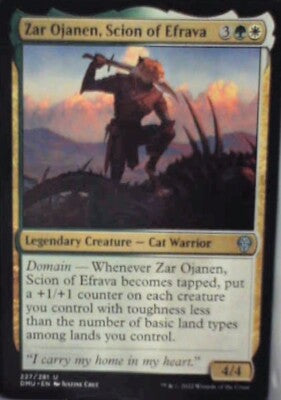 Zar Ojanen, Scion of Efrava - Dominaria United: #227, MTG Nm R53