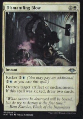 Dismantling Blow - Modern Horizons: #5, Magic: The Gathering Nm R130