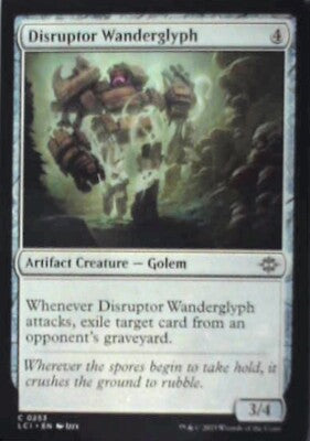Disruptor Wanderglyph - The Lost Caverns of Ixalan: #253, MTG Nm R203