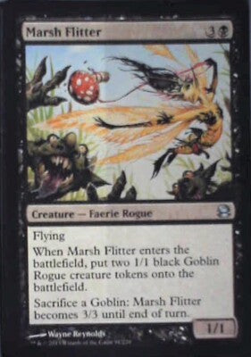 Marsh Flitter - Modern Masters: #91, Magic: The Gathering Nm R168