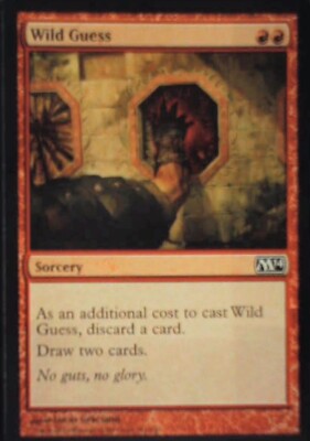 Wild Guess - Magic 2014 (M14): #161, Magic: The Gathering Nm R113