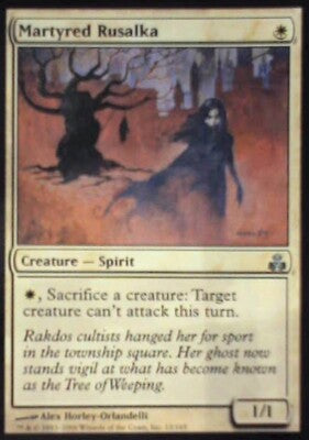 Martyred Rusalka - Guildpact: #12, Magic: The Gathering Nm R88