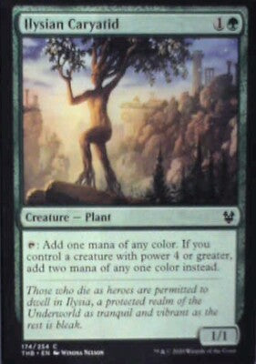 Ilysian Caryatid - Theros Beyond Death: #174, Magic: The Gathering Nm R240