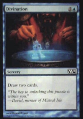 Divination - Magic 2010 (M10): #49, Magic: The Gathering Nm R222