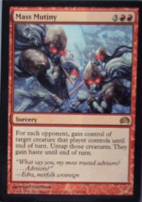 Mass Mutiny - Planechase 2012: #48, Magic: The Gathering Nm R212