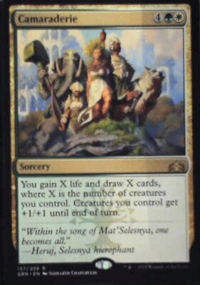 Camaraderie - Guilds of Ravnica: #157, Magic: The Gathering Nm R233