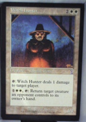 Witch Hunter - Timeshifted: #17, Magic: The Gathering Nm R106
