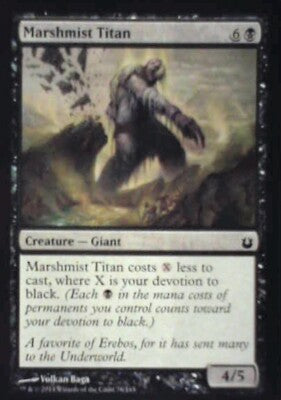 Marshmist Titan - Born of the Gods: #76, Magic: The Gathering Nm R231