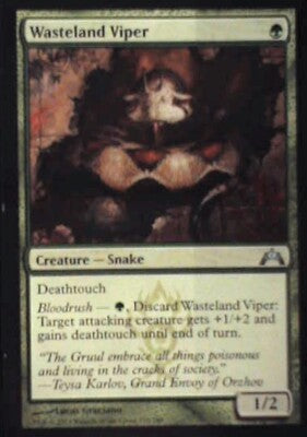 Wasteland Viper - Gatecrash: #139, Magic: The Gathering Nm R88