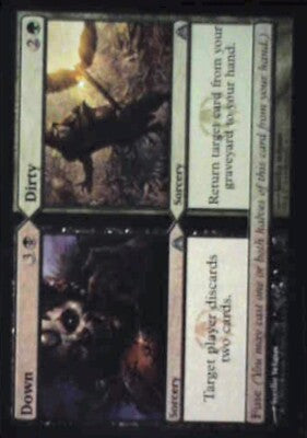 Down // Dirty - Dragon's Maze: #126, Magic: The Gathering Nm R160