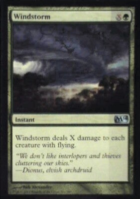 Windstorm - Magic 2014 (M14): #201, Magic: The Gathering Nm R222