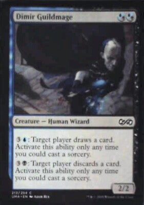 Dimir Guildmage - Ultimate Masters: #213, Magic: The Gathering Nm R201