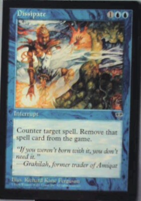 Dissipate - Mirage: #61, Magic: The Gathering Nm R107