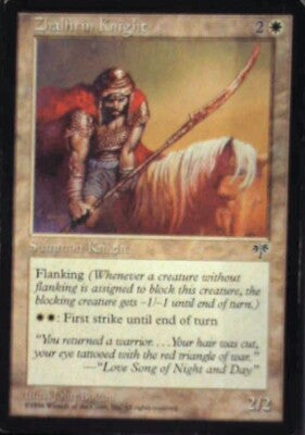 Zhalfirin Knight - Mirage: #50, Magic: The Gathering Lp R97