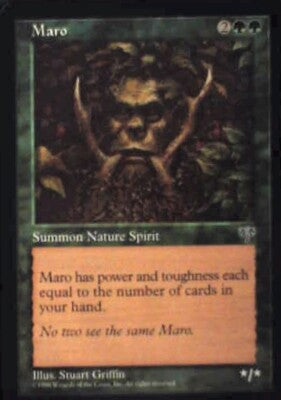Maro - Mirage: #228, Magic: The Gathering Nm R107