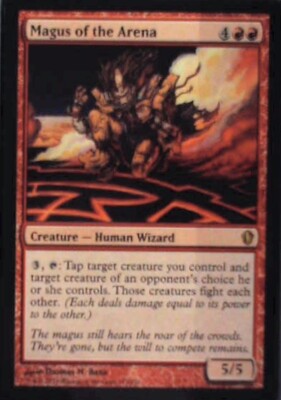 Magus of the Arena - Commander 2013: #115, Magic: The Gathering Nm R238