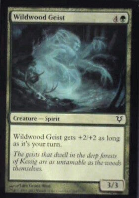 Wildwood Geist - Avacyn Restored: #204, Magic: The Gathering Nm R204