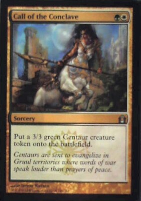 Call of the Conclave - Return to Ravnica: #146, Magic: The Gathering Nm R74