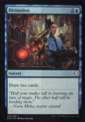 Divination - Dominaria: #52, Magic: The Gathering Nm R166