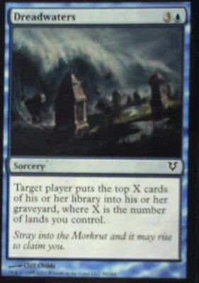 Dreadwaters - Avacyn Restored: #49, Magic: The Gathering Lp R197