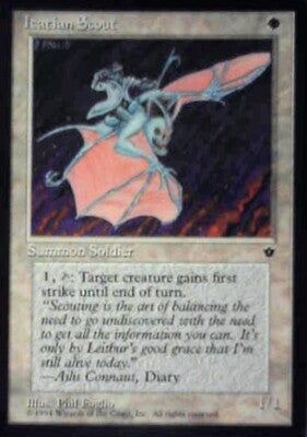 Icatian Scout (Foglio) - Fallen Empires: #13d, Magic: The Gathering Nm R100