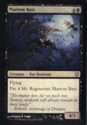 Marrow Bats - Commander 2013: #82, Magic: The Gathering Nm R146