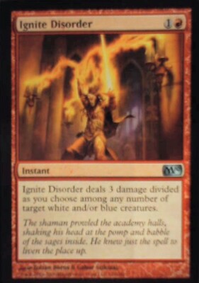 Ignite Disorder - Magic 2010 (M10): #141, Magic: The Gathering Nm R104