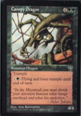 Canopy Dragon - Mirage: #209, Magic: The Gathering Nm R138