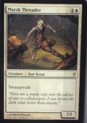 Marsh Threader - Worldwake: #14, Magic: The Gathering Nm R89