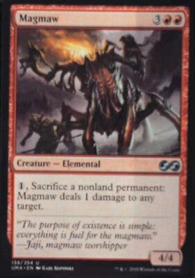 Magmaw - Ultimate Masters: #138, Magic: The Gathering Nm R192