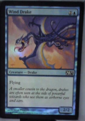 Wind Drake - Magic 2013 (M13): #80, Magic: The Gathering - Foil Lp R249