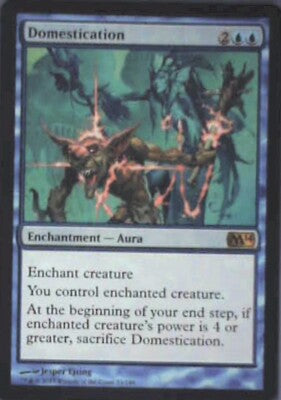 Domestication - Magic 2014 (M14): #53, Magic: The Gathering Nm R130